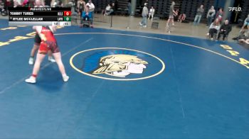 165 lbs Cons. Round 3 - Rylee McClellan, Unattached vs Tommy Tures, Unattached