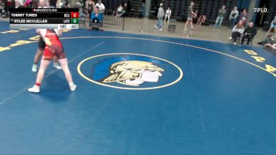 165 lbs Cons. Round 3 - Rylee McClellan, Unattached vs Tommy Tures, Unattached