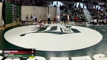 126 lbs 3rd Place Match - Andrew Bonita, Don Bosco vs Teag Saito, Christian Brothers Academy(NJ)