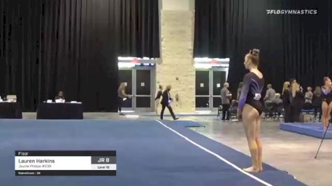 Lauren Harkins - Floor, Jaycie Phelps #236 - 2021 USA Gymnastics Development Program National Championships