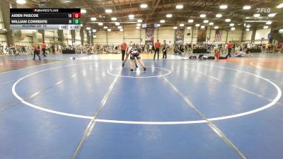 230 lbs Round Of 16 - Aiden Pascoe, TN vs William Corrente, RI
