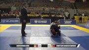 Heber Felipe Araujo De Carvalho vs Joseph Patrick Stark 2025 Pan Jiu Jitsu IBJJF Championship