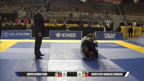Heber Felipe Araujo De Carvalho vs Joseph Patrick Stark 2025 Pan Jiu Jitsu IBJJF Championship
