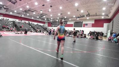 145 lbs Placement - Layla Risler, Victory School Of Wrestling vs Nichole Sumare, 5280 ONE