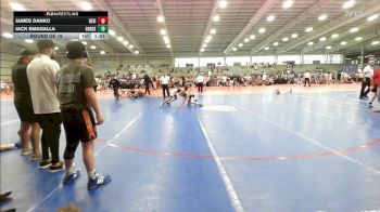 90 lbs Round Of 16 - James Danko, Revival Orange vs Jack Smagalla, Iron Horse