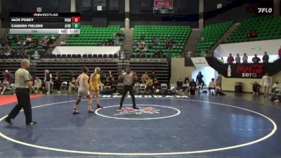 134 lbs Semifinals (16 Team) - Jack Posey, Pike Road School vs Camden Fielder, Athens