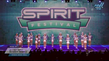 US Cheer Rebels - Rowdy Rebels [2023 L4.2 Senior - Small Day 2] 2023 Spirit Fest Grand Nationals