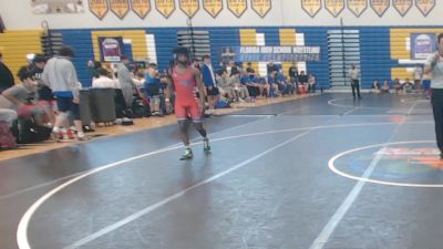 120 lbs Semifinals (8 Team) - Dominik Baxter, Pace vs Cano Austin, Somerset