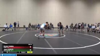 135 lbs Placement Matches (16 Team) - Elias Toren, SWAT vs Sam Marvel, Wellington