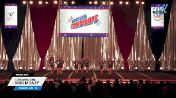 Carolina Elite - Mini Money [2025 L1 Mini - D2 Day 1] 2025 The American Superstarz Raleigh Nationals