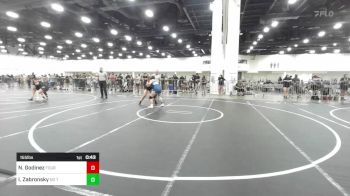 155 lbs Consi Of 8 #2 - Natalie Godinez, Fourth Chamber WC vs Isabel Zabronsky, No Team