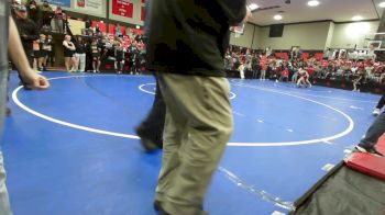 190 lbs Rr Rnd 1 - Johrdynn Webber, Hilldale vs Mallory Houston, Bookert T Washington