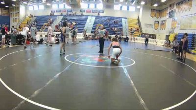 138 lbs Champ Round 1 (16 Team) - Joel Garcia, Soldier City vs Anthony Agostini, Talon WC