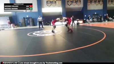 197 lbs Cons. Semi - Antonio Collazo, East Stroudsburg vs Michael Waters, East Stroudsburg