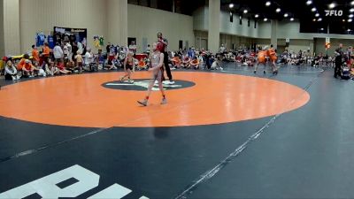 55 lbs Round 7 (8 Team) - Kingston Archey, Team TN vs Baxter Moore, Alabama Elite Black