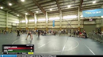 130 lbs Cons. Round 3 - Dax Jones, Alaska vs Jordon Larson, Oregon