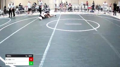 156 lbs Consi Of 16 #2 - Dominic Ide, Chargers WC vs Aleister Orona, Top Rank HAC