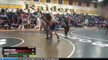 285 lbs Cons. Round 1 - Aaron Jones, West Valley (Hemet) vs Angel Fuentes, Romona