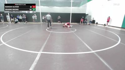 113 lbs Cons. Round 4 - Hudson Glover, Skiatook Bulldogs vs Graeme Brown, Lafayette High School