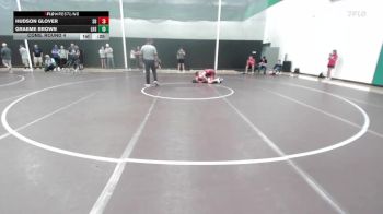 113 lbs Cons. Round 4 - Hudson Glover, Skiatook Bulldogs vs Graeme Brown, Lafayette High School