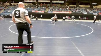 157 lbs Semifinal - 3 David Rubio, Corban vs 2 Antwuan Burns, Campbellsville