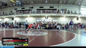 138 lbs Cons. Round 2 - Andrew Kidd, Indiana vs Austin Groves, Dragon Wrestling Club