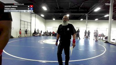 75 lbs Tyson Linnell, Utah vs Kooper Twohig, Nebraska