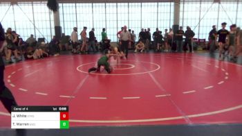 100 lbs Consi Of 4 - Judah White, Strong House Wrestling vs Ty Warren, Grizzly Wrestling Club