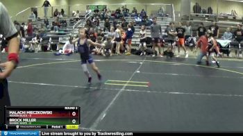 49 lbs Round 2 (4 Team) - Harrison Roy, Dundee White vs Chance Beal, Hudson Black