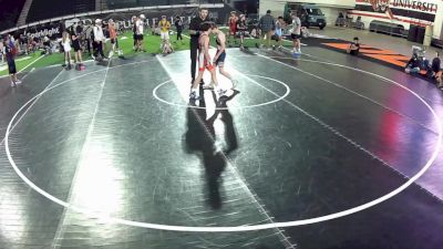 96 lbs Champ. Round 1 - Matthew McNulty, Idaho vs Boston Rutter, Utah