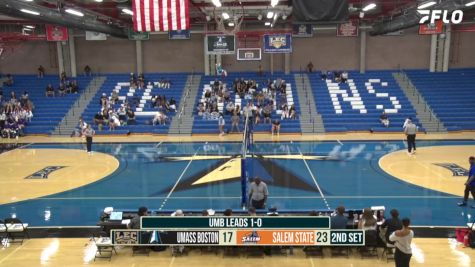 Replay: Salem State vs UMass-Boston | Sep 5 @ 4 PM