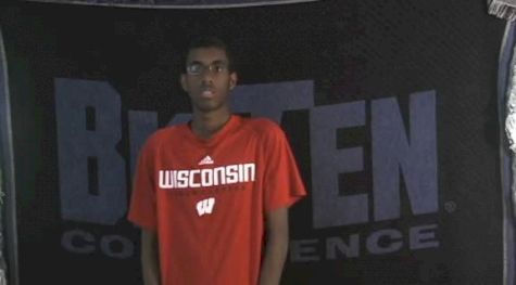 Mohamed Ahmed Post Big Ten Outdoor 2010