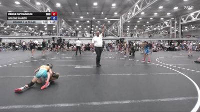 57 lbs Round 1 (6 Team) - Jolene Hardy, Central Pennies Power vs Reese Szymanski, Cordoba Trained