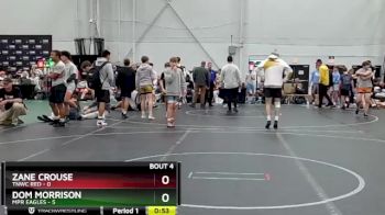 106 lbs Placement (4 Team) - Dom Morrison, MPR Eagles vs Zane Crouse, TNWC Red