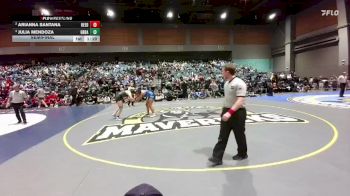190 lbs Semifinal - Julia Mendoza, Granite Bay vs Arianna Santana, Reed