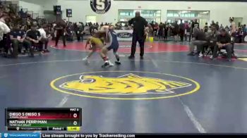 126 lbs Champ. Round 1 - Diego S Diego S, Jurupa Valley vs Nathan Perryman, Temecula Valley