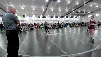 105 lbs Round Robin 3 - Jameson Blakey, Indiana Outlaws - EL vs Kannon Kline, WV Lunatics - EL