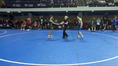 115 lbs Cons. Sub-quarters - Ivan Hoegemeyer, The Best Wrestler vs John Paun, PSRTC