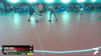 157 lbs Round 1 (6 Team) - Zahid Haque, Glenbrook South 2 vs Kelton Graden, Olympia