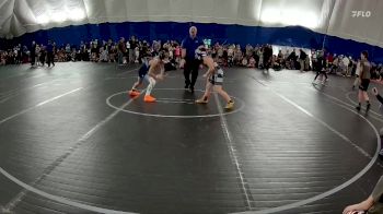 92 lbs Round 1 (3 Team) - Max Pulis, Brawler Elite vs William Dies, Rogue WC