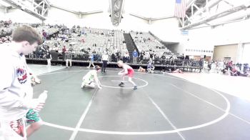 122-H lbs Round Of 32 - Brady Hohlman, East Meadow vs Corey Iannucci, CJA