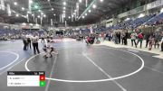 46 lbs Quarterfinal - Kolt Luster, Moffat County vs Mary Leyba, Wolfpack