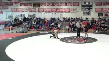 157 lbs Round Of 16 - Ivan Rodriguez, Rutland vs Nicky Service, Harwood