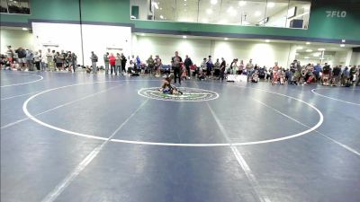 45 lbs Quarterfinal - Bentley Ishuin, NC vs Kaid McMath, FL