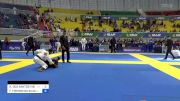 RENAN DOS SANTOS VIEIRA vs FELIPE FIRMINO DA SILVA 2023 Brasileiro Jiu-Jitsu IBJJF