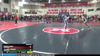 155 lbs Semifinal - Miles Hahn, Brookings vs Oliver Sterud, Pipestone