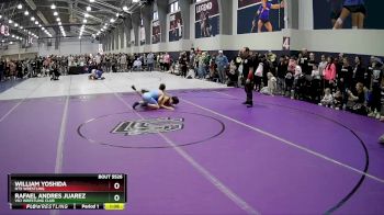 113 lbs Champ. Round 1 - William Yoshida, NTX Wrestling vs Rafael Andres Juarez, Vici Wrestling Club
