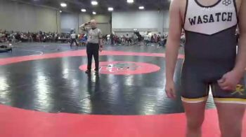 215 lbs Round Of 32 - Gavin Stewart, Salem Hills vs Garrett Christiansen, Wasatch