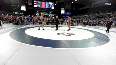 175 lbs Cons. Rd Of 64 - Walter Smith, ND vs Lucas Valdez, CA