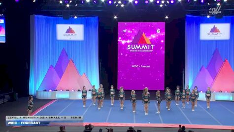 WIDC - Forecast [2026 L4 Senior - D2 - Small - B Semis] 2026 The D2 Summit